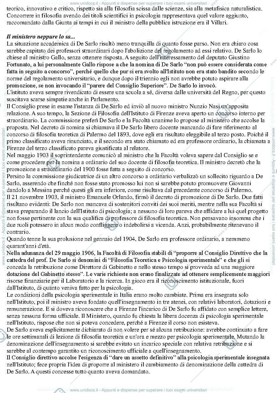 Anteprima pagina 3 — Riassunto de "Senza Cattedra".