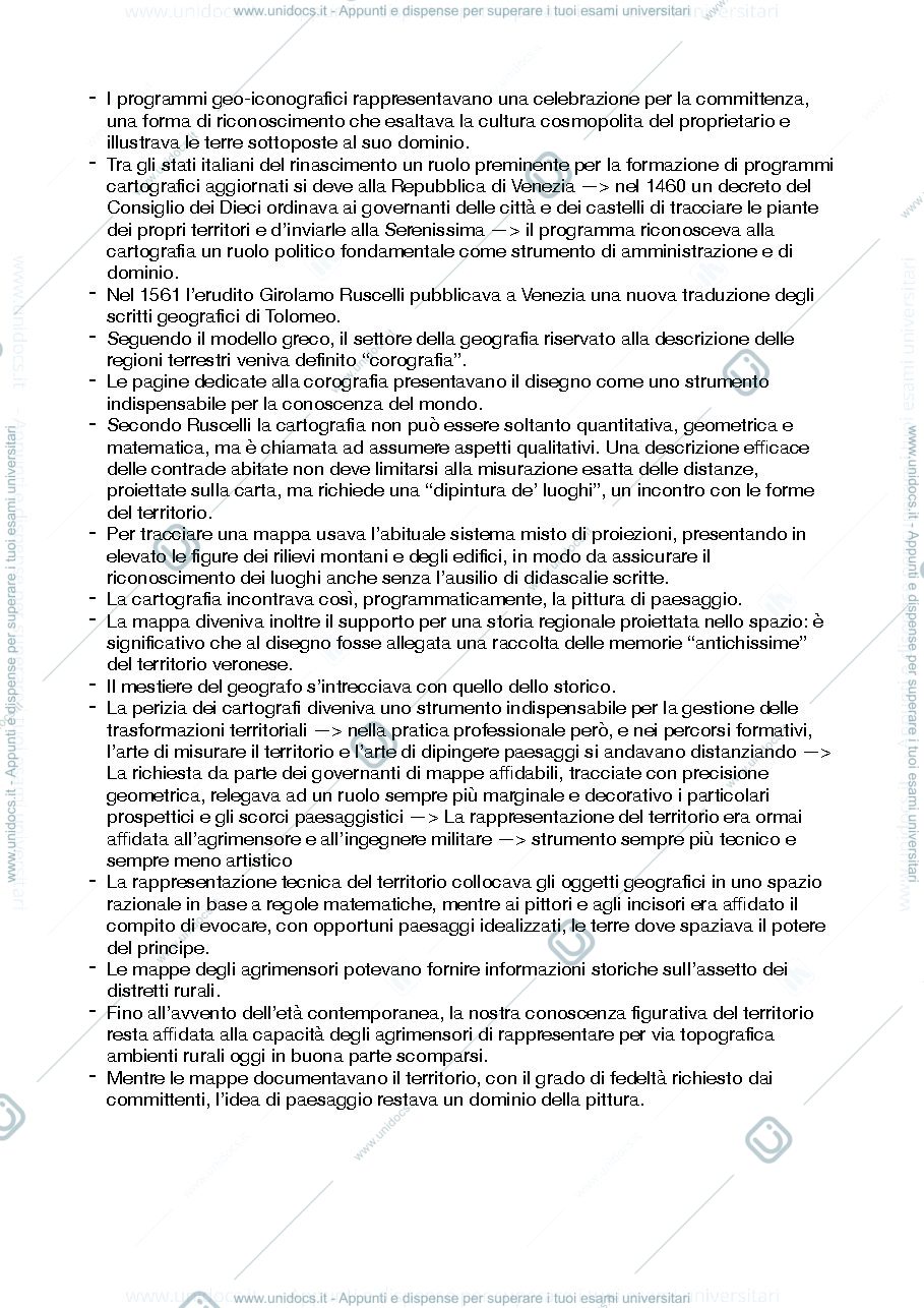 Anteprima pagina 3 — Il Paesaggio come storia