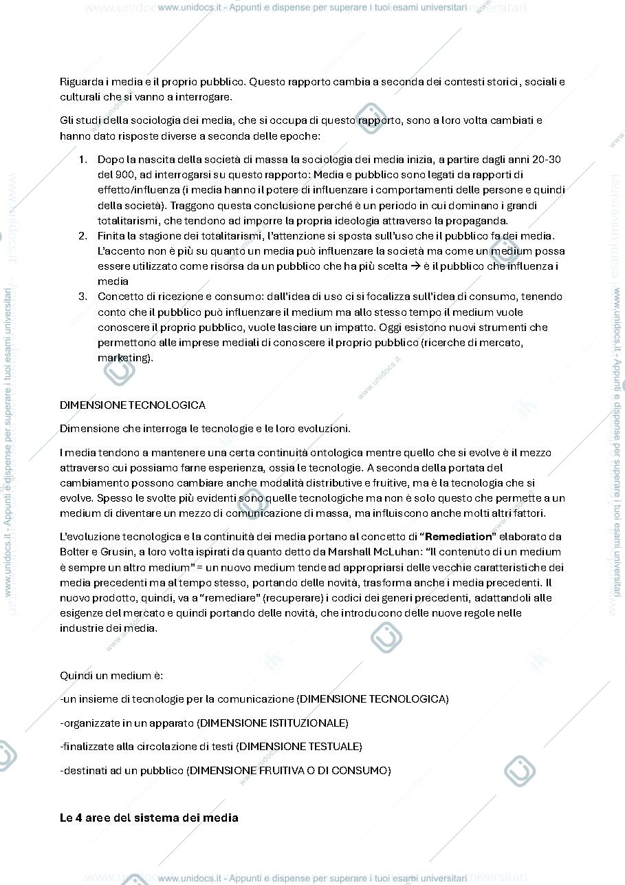 Anteprima pagina 2 — Storia dei media