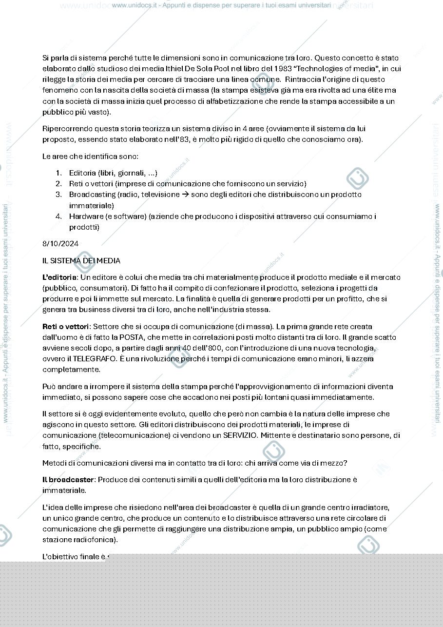 Anteprima pagina 3 — Storia dei media