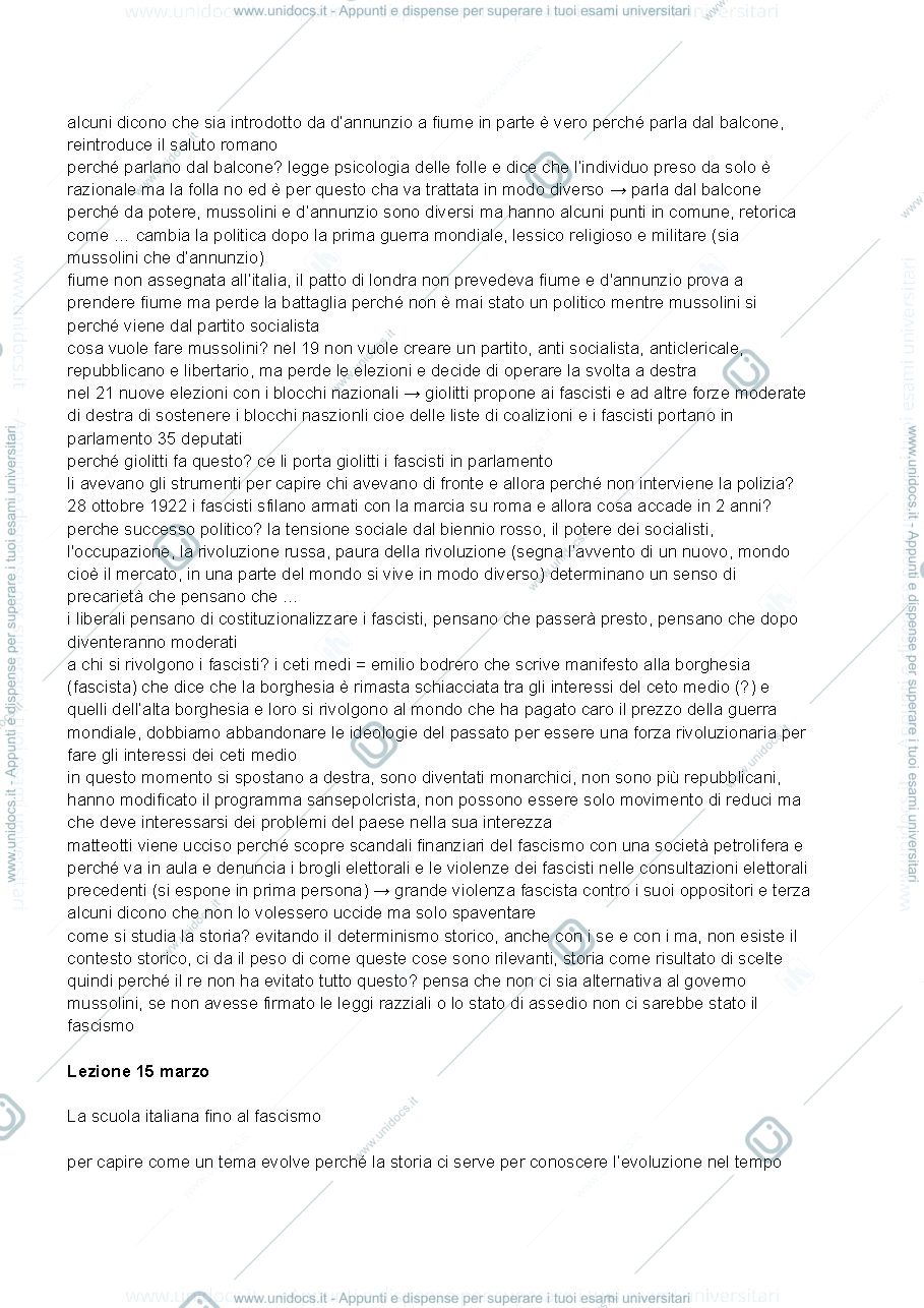 Anteprima pagina 3 — Appunti storia dei sistemi, dei partiti e dei movimenti politici 