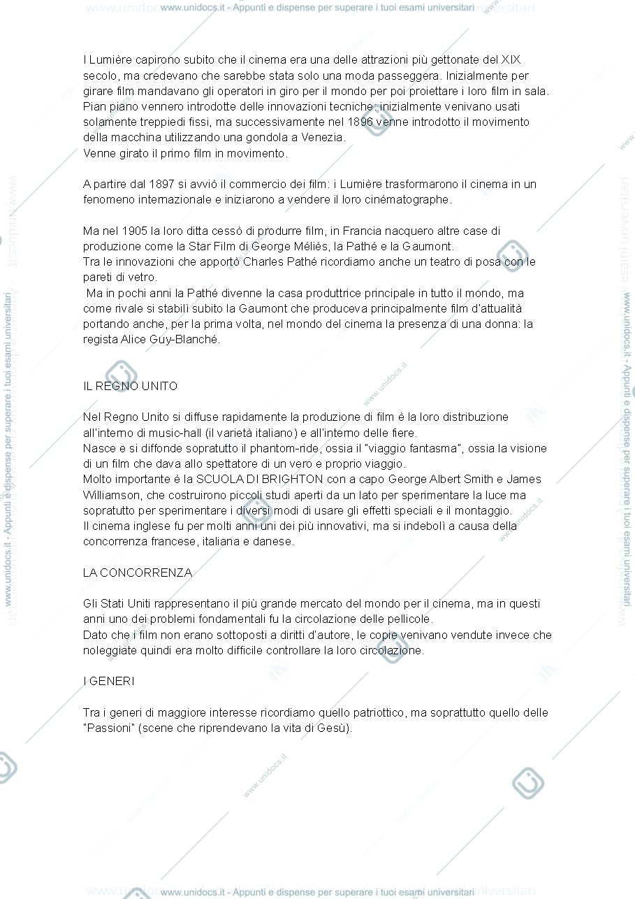 Anteprima pagina 3 — Bordwell Thomson capitoli 1-11