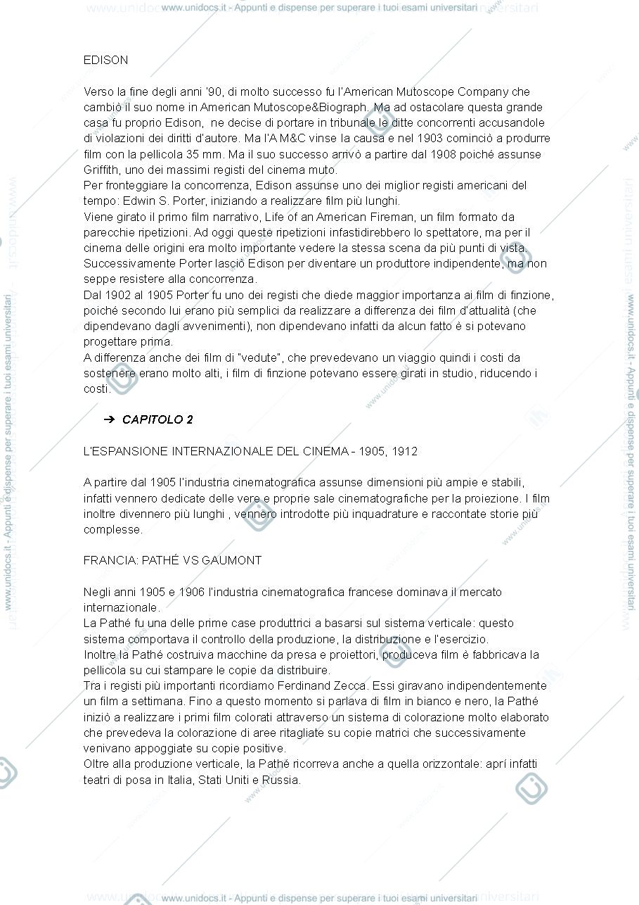 Anteprima pagina 4 — Bordwell Thomson capitoli 1-11