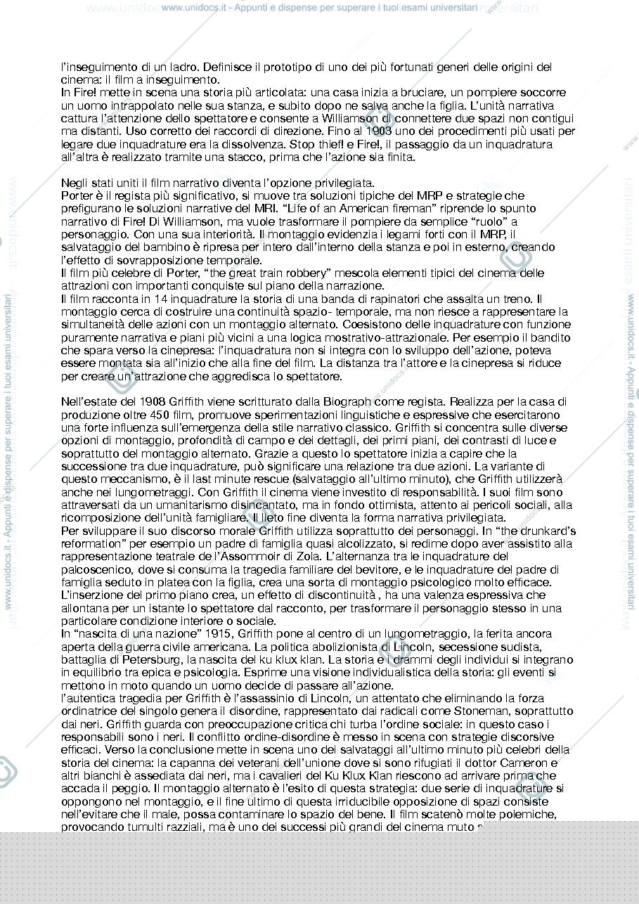 Anteprima pagina 3 — introduzione alla Storia del cinema
