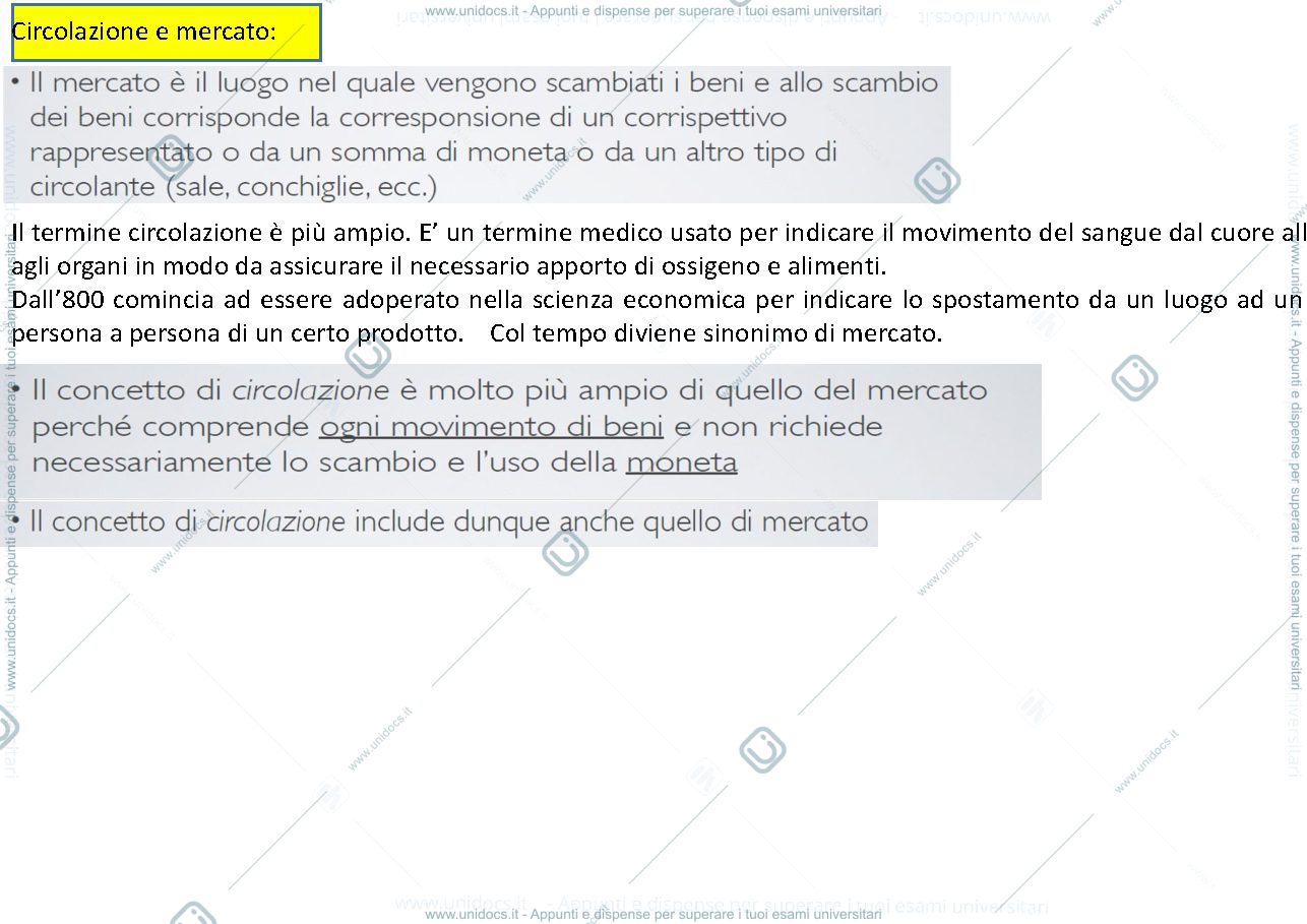 Anteprima pagina 1 — Riassunti del libro di P. MALANIMA, Economia preindustriale. Mille anni: dal IX al XVIII secolo,  pp. 368-47