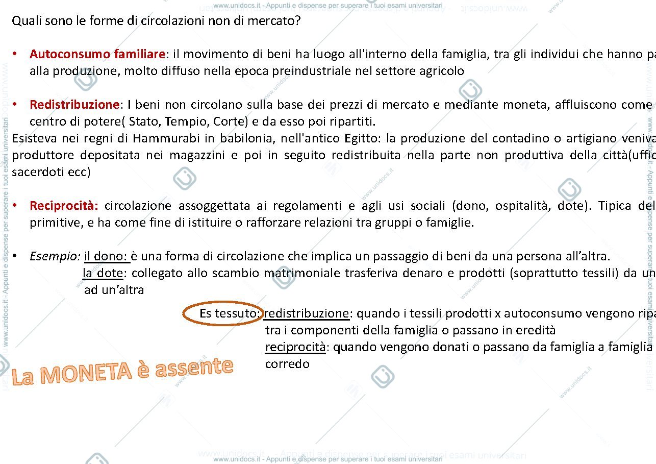Anteprima pagina 2 — Riassunti del libro di P. MALANIMA, Economia preindustriale. Mille anni: dal IX al XVIII secolo,  pp. 368-47