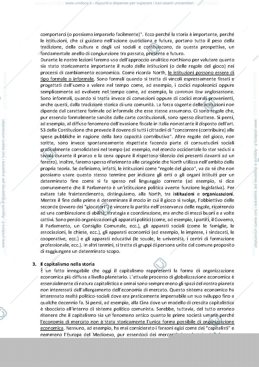 Anteprima pagina 3 — Storia materiale esame