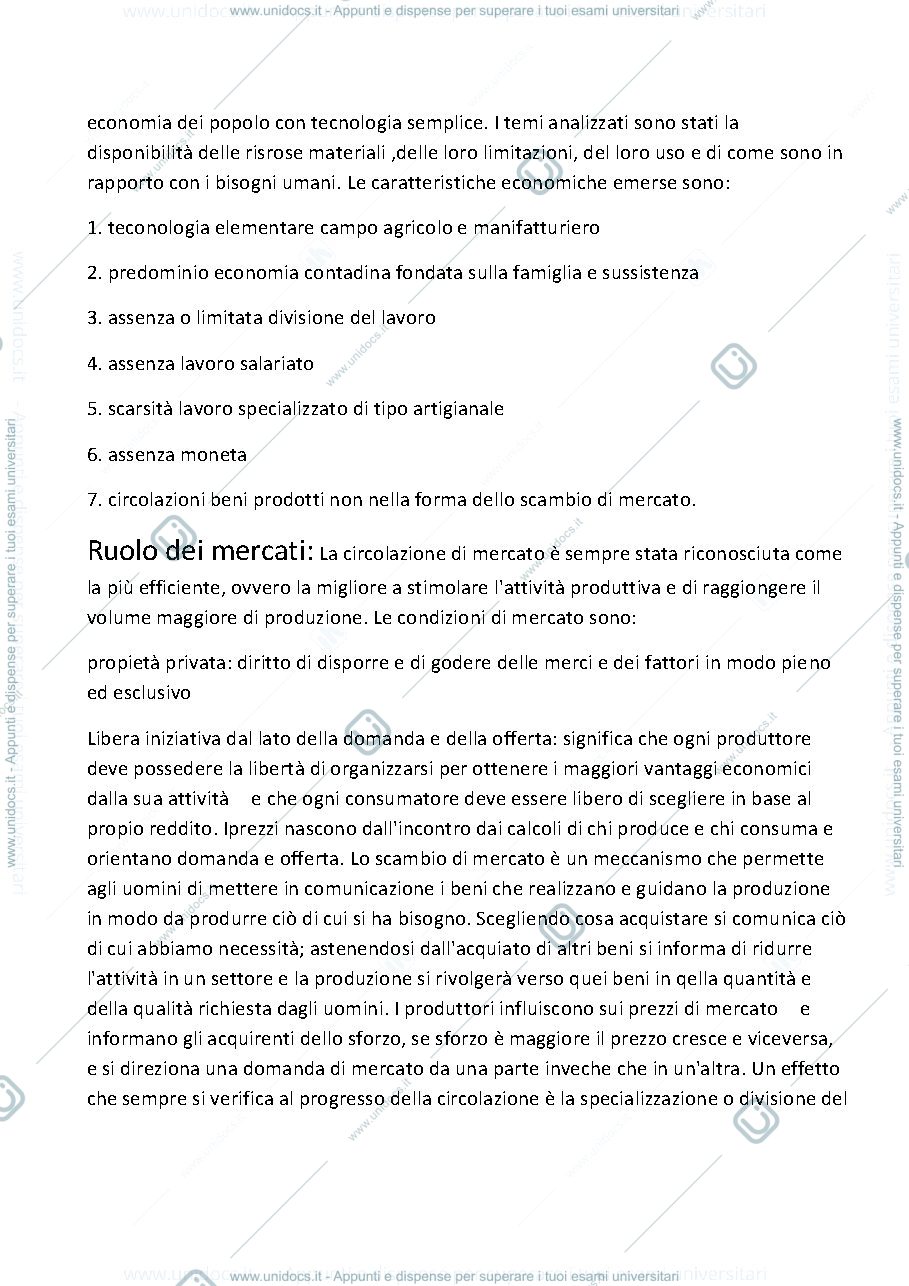 Anteprima pagina 2 — riassunti parte 2