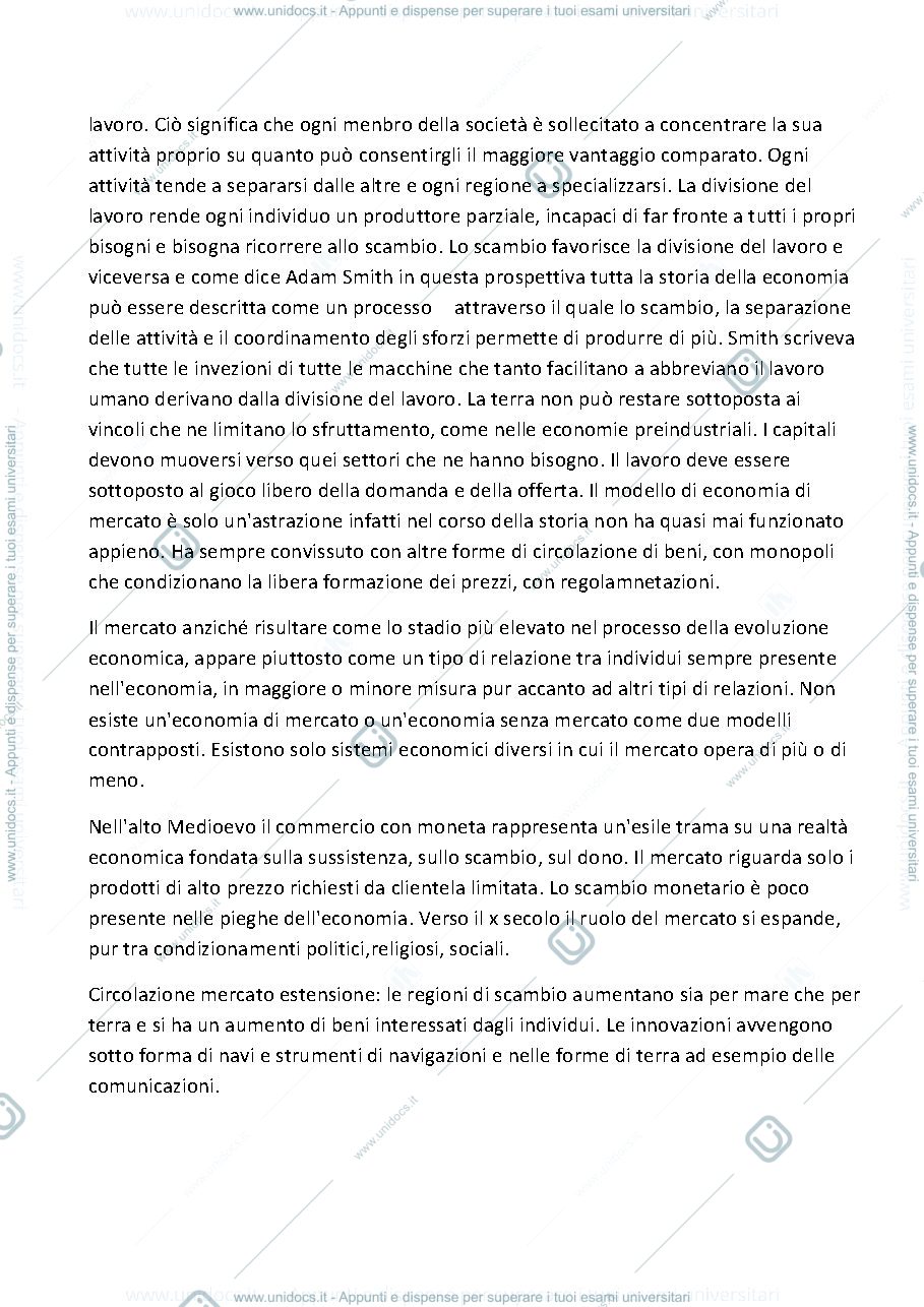 Anteprima pagina 3 — riassunti parte 2