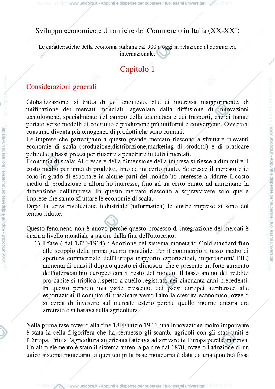 Anteprima pagina 1 — Storia 2 modulo