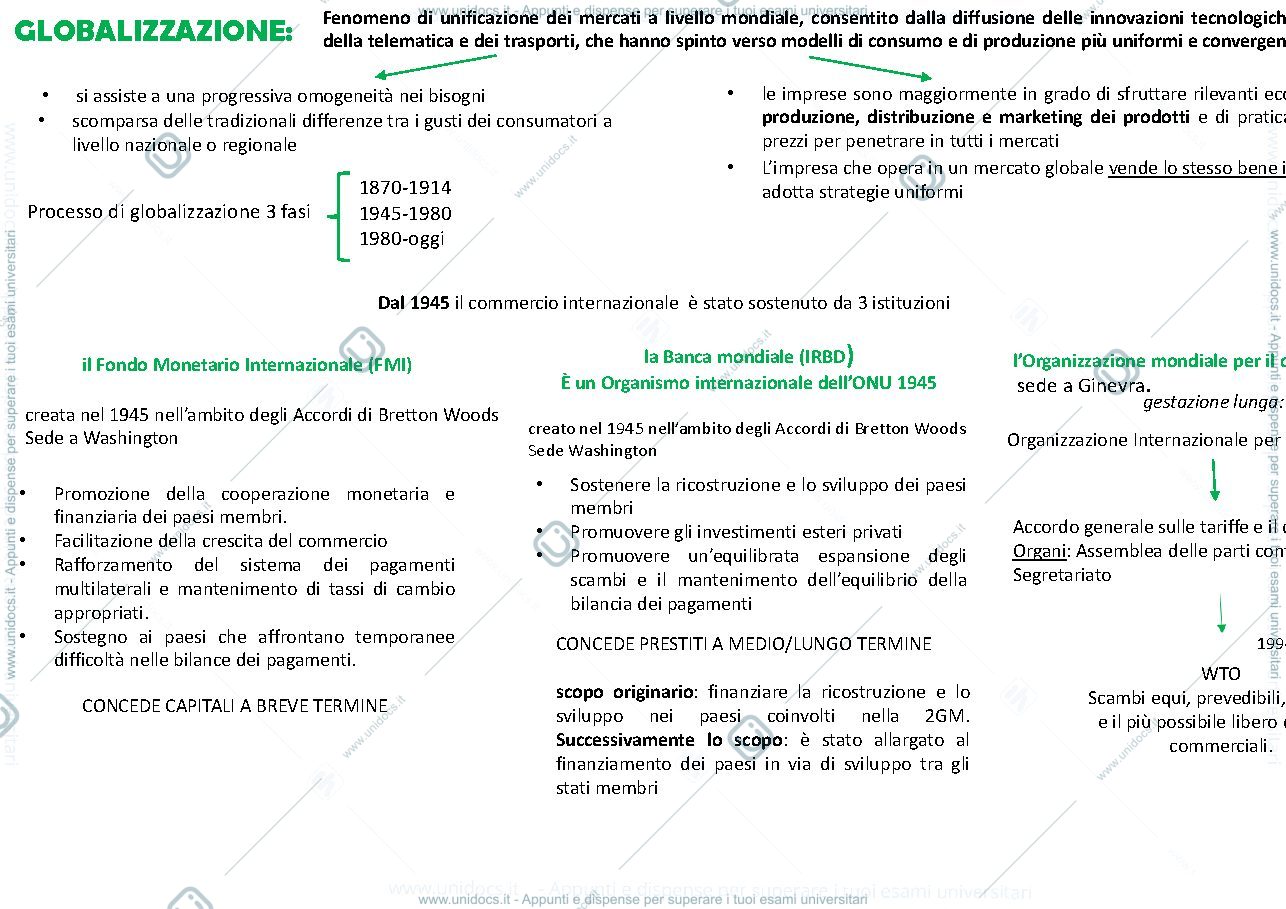 Anteprima pagina 1 — riassunto dispense secondo modulo