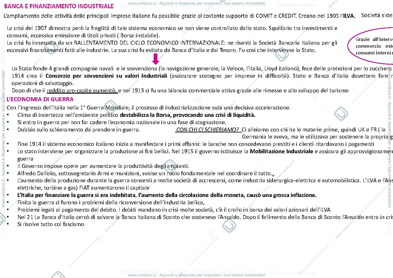 Anteprima pagina 3 — riassunto dispense secondo modulo