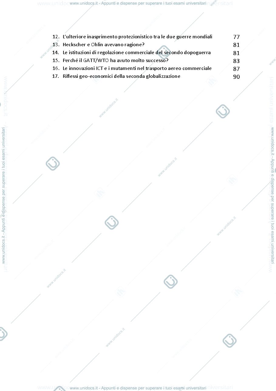 Anteprima pagina 3 — Economia e storia della globalizzazione 