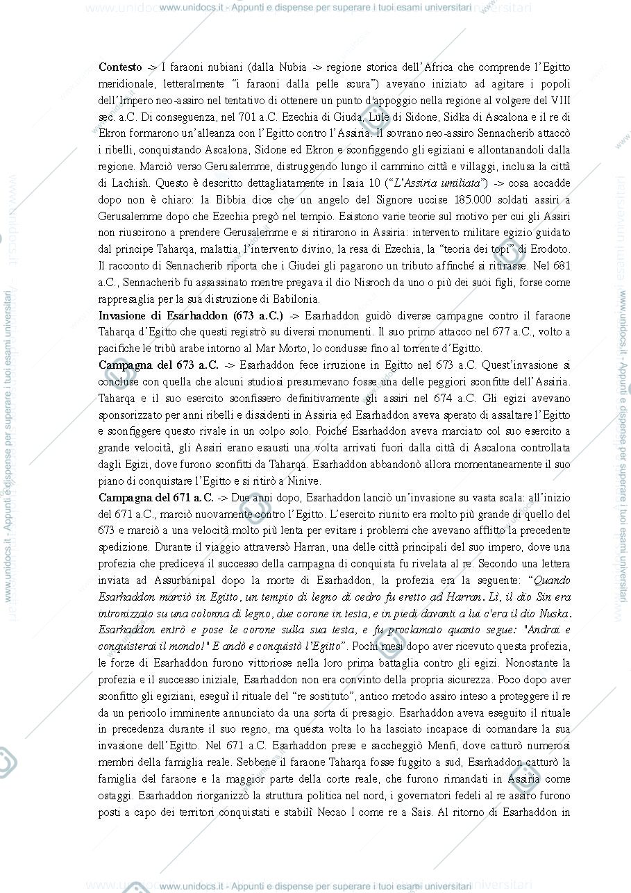 Anteprima pagina 3 — Storia del Cristianesimo
