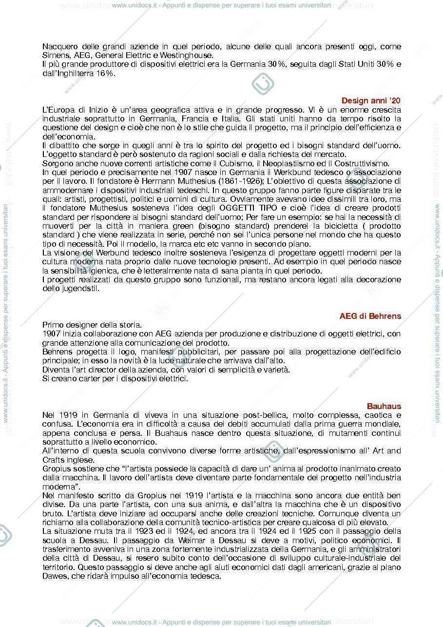 Anteprima pagina 2 — storia del design e della tecnica