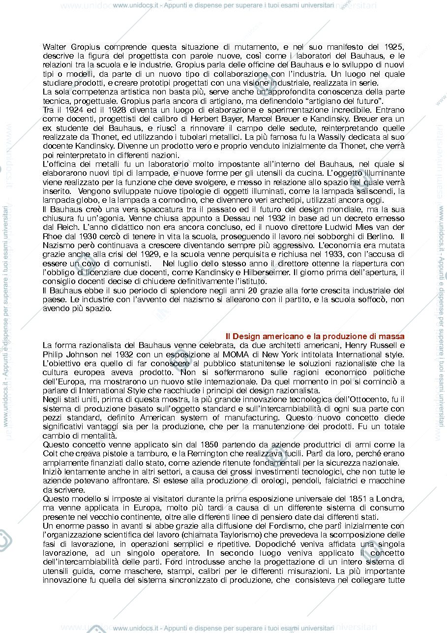 Anteprima pagina 3 — storia del design e della tecnica