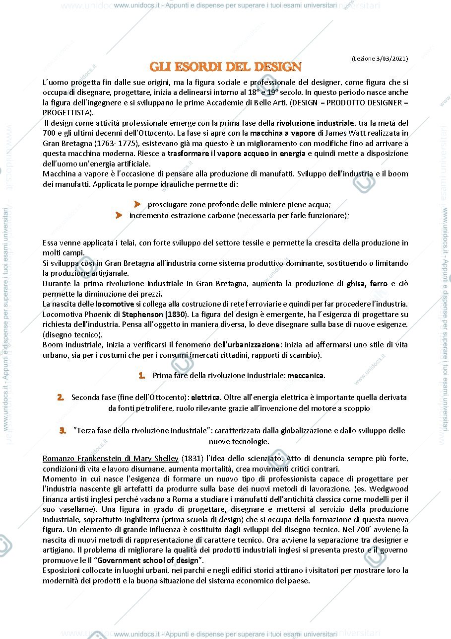 Anteprima pagina 2 — Appunti con programma
