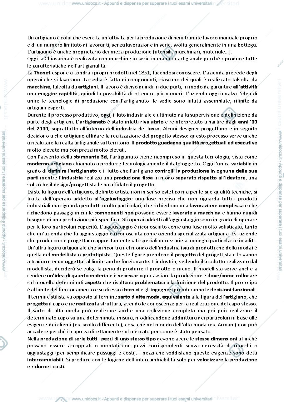 Anteprima pagina 3 — Storia del Design e della Tecnica Completo