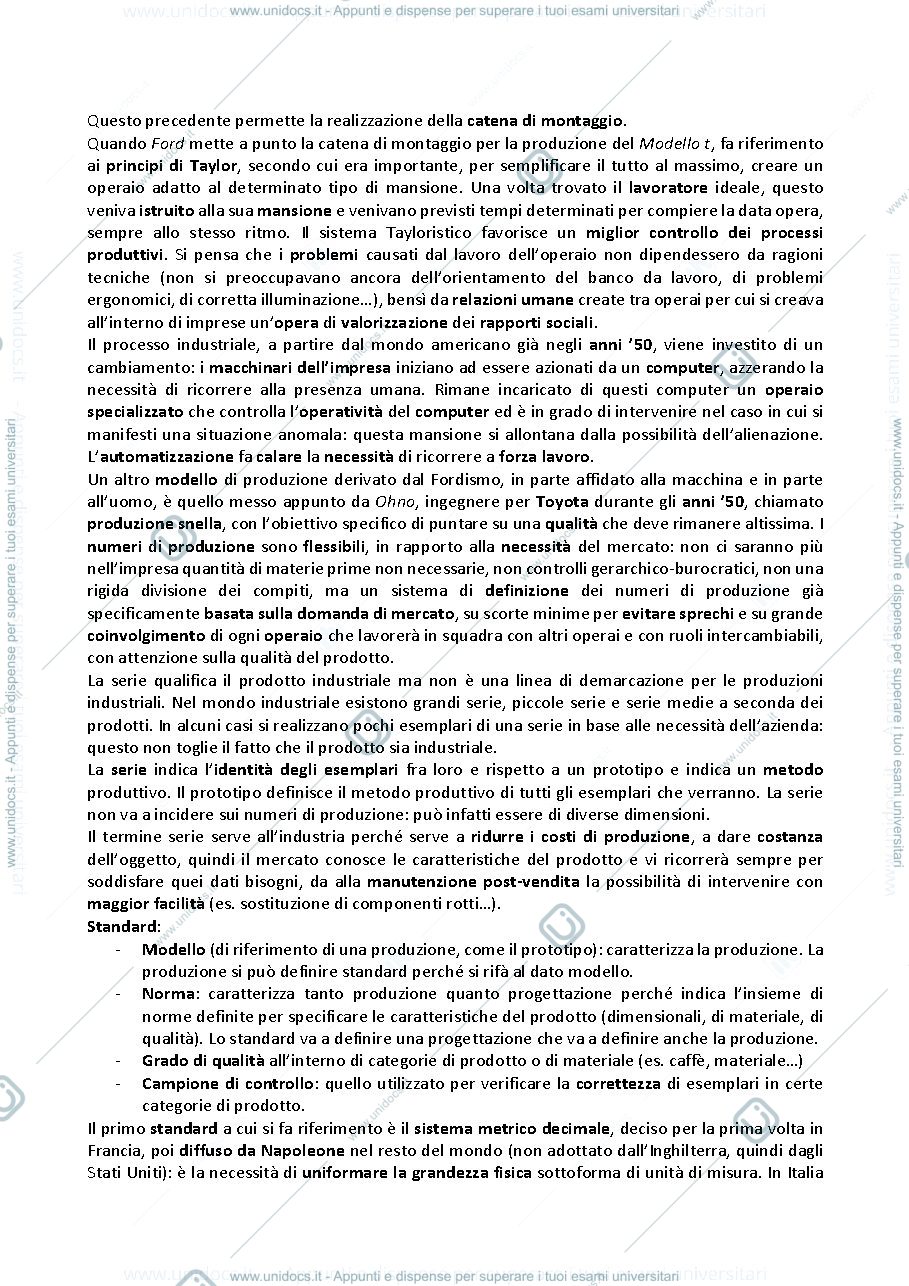 Anteprima pagina 4 — Storia del Design e della Tecnica Completo