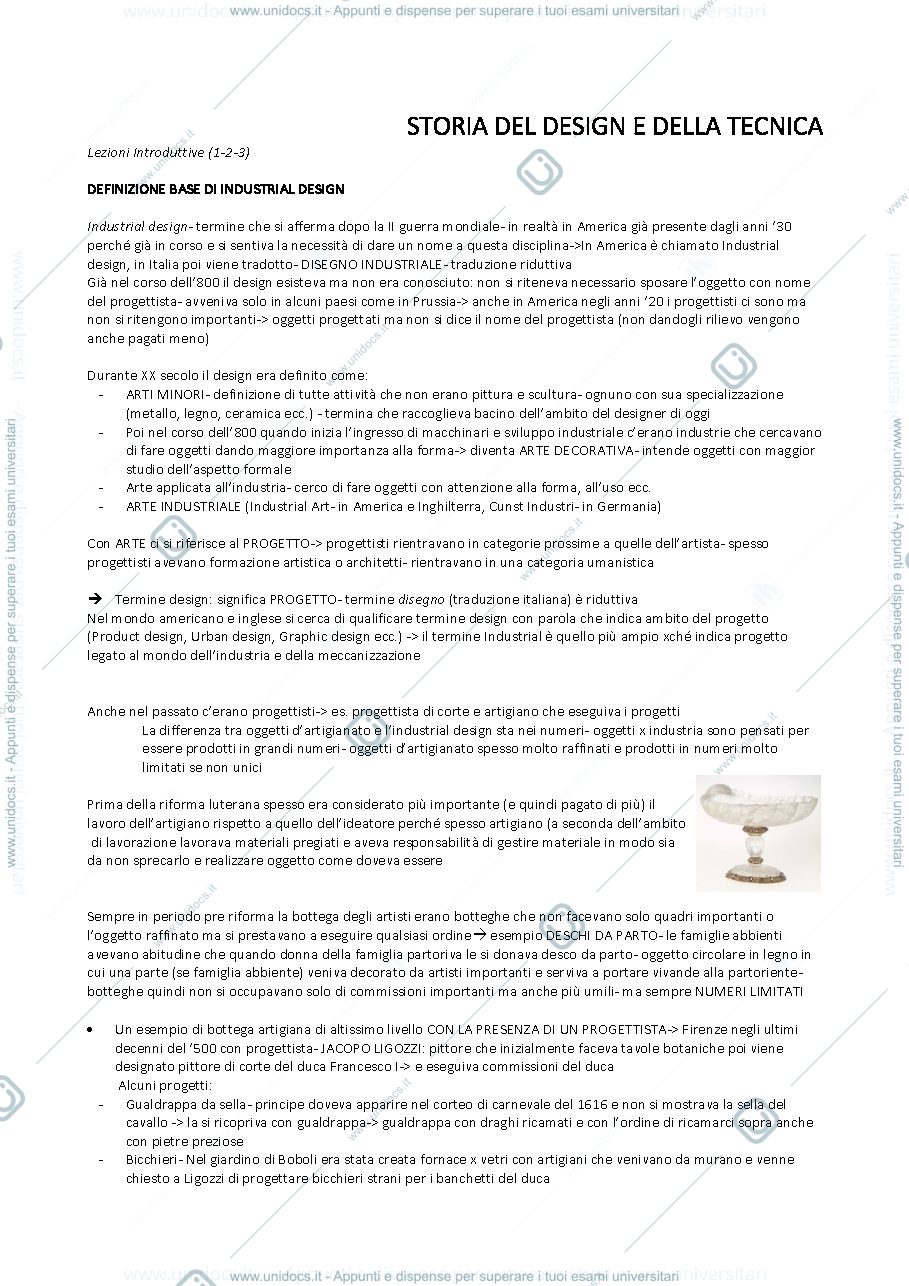Anteprima pagina 1 — Lezioni 1,2,3