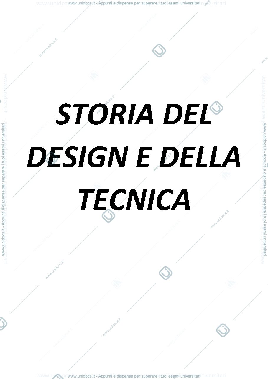 Anteprima pagina 1 — Storia dell'arte e della tecnica