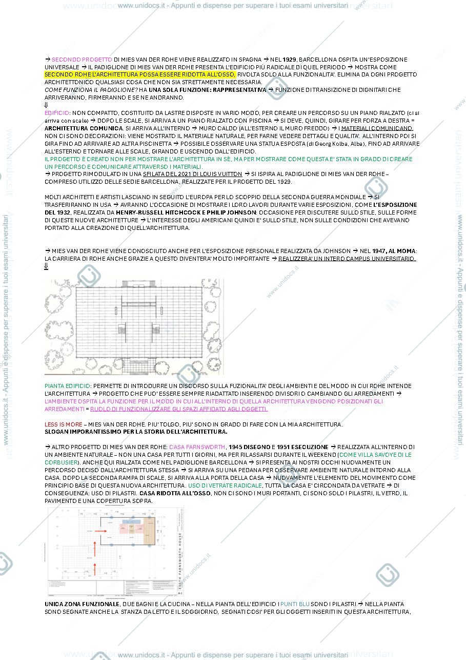 Anteprima pagina 2 — Appunti lezione architettura del 20/11/2024
