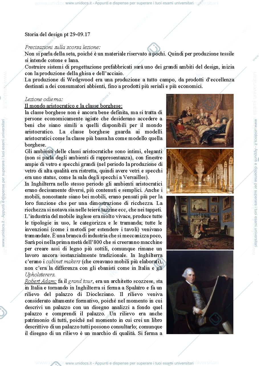 Anteprima pagina 1 — storia del design （prof. Maria Cristina Tonelli）