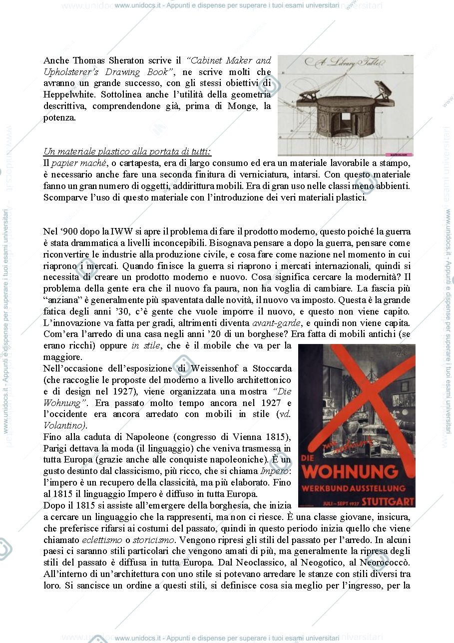 Anteprima pagina 3 — storia del design （prof. Maria Cristina Tonelli）