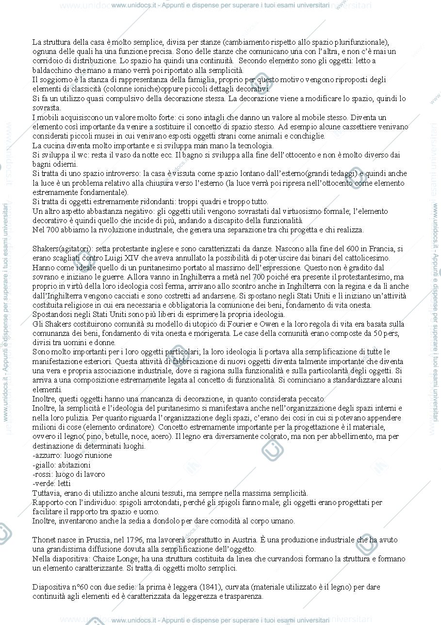 Anteprima pagina 2 — Storia del design e dell'architettura