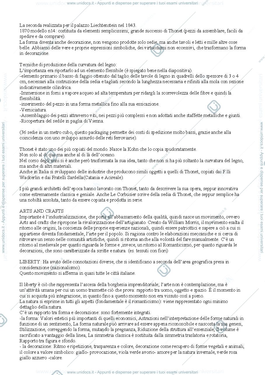 Anteprima pagina 3 — Storia del design e dell'architettura
