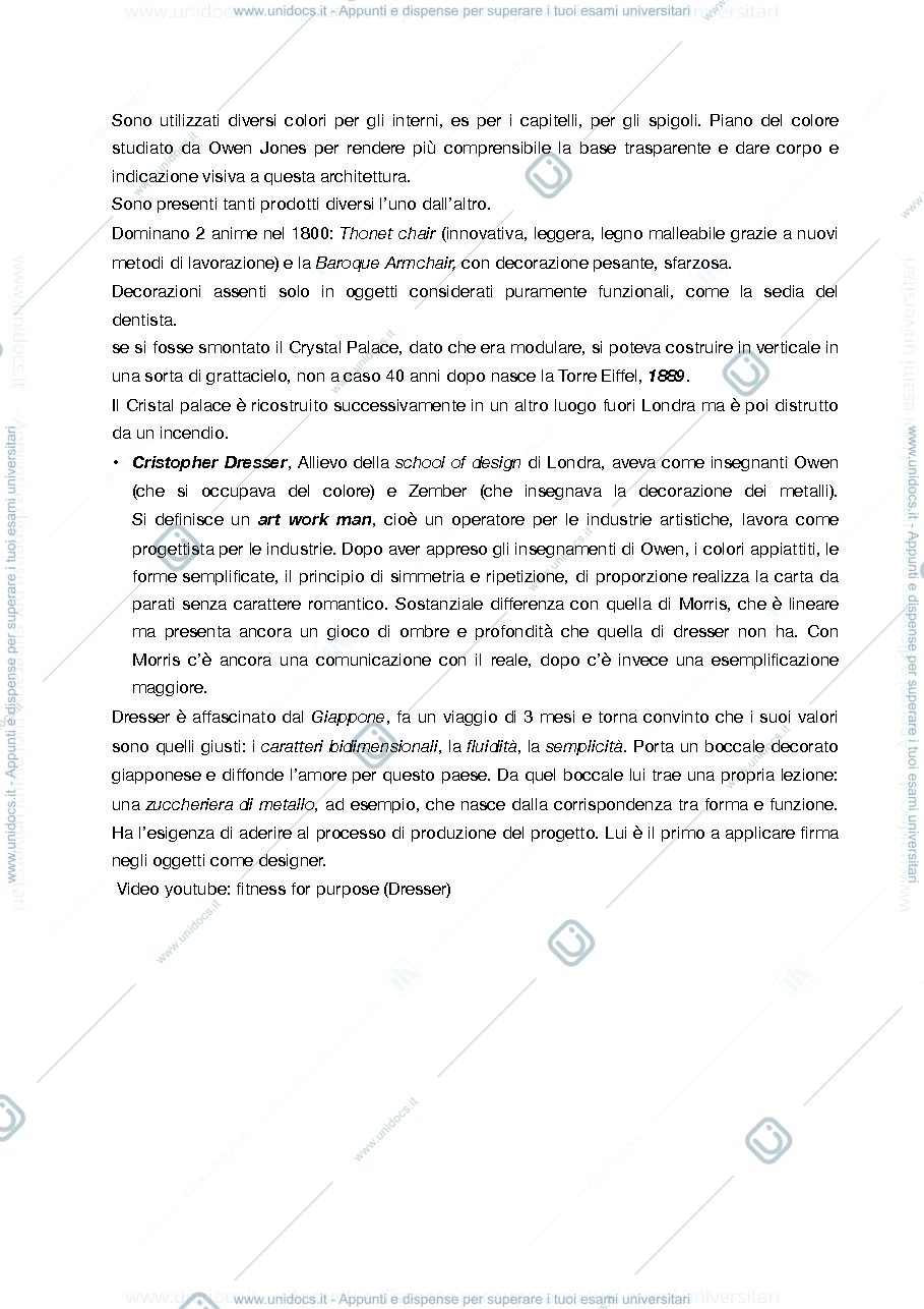 Anteprima pagina 5 — Storia del design e dell'architettura