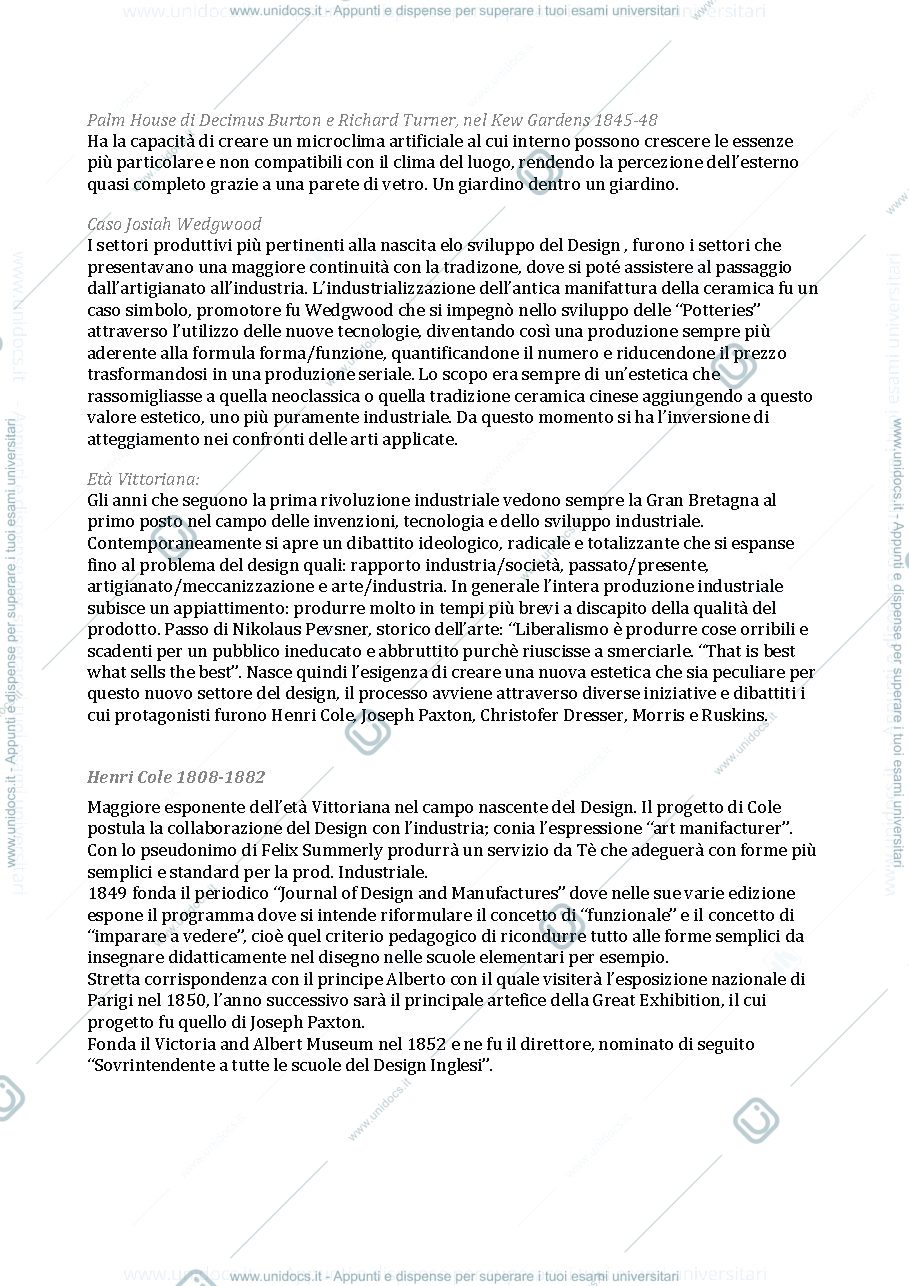 Anteprima pagina 2 — Storia del Design