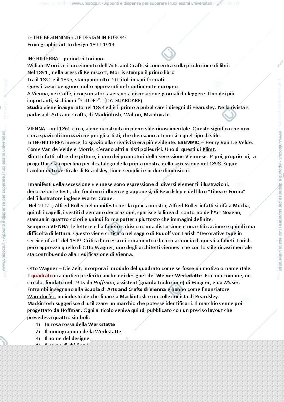 Anteprima pagina 1 — Graphic Design, A Concise History, Richard Hollis - Capitolo 2