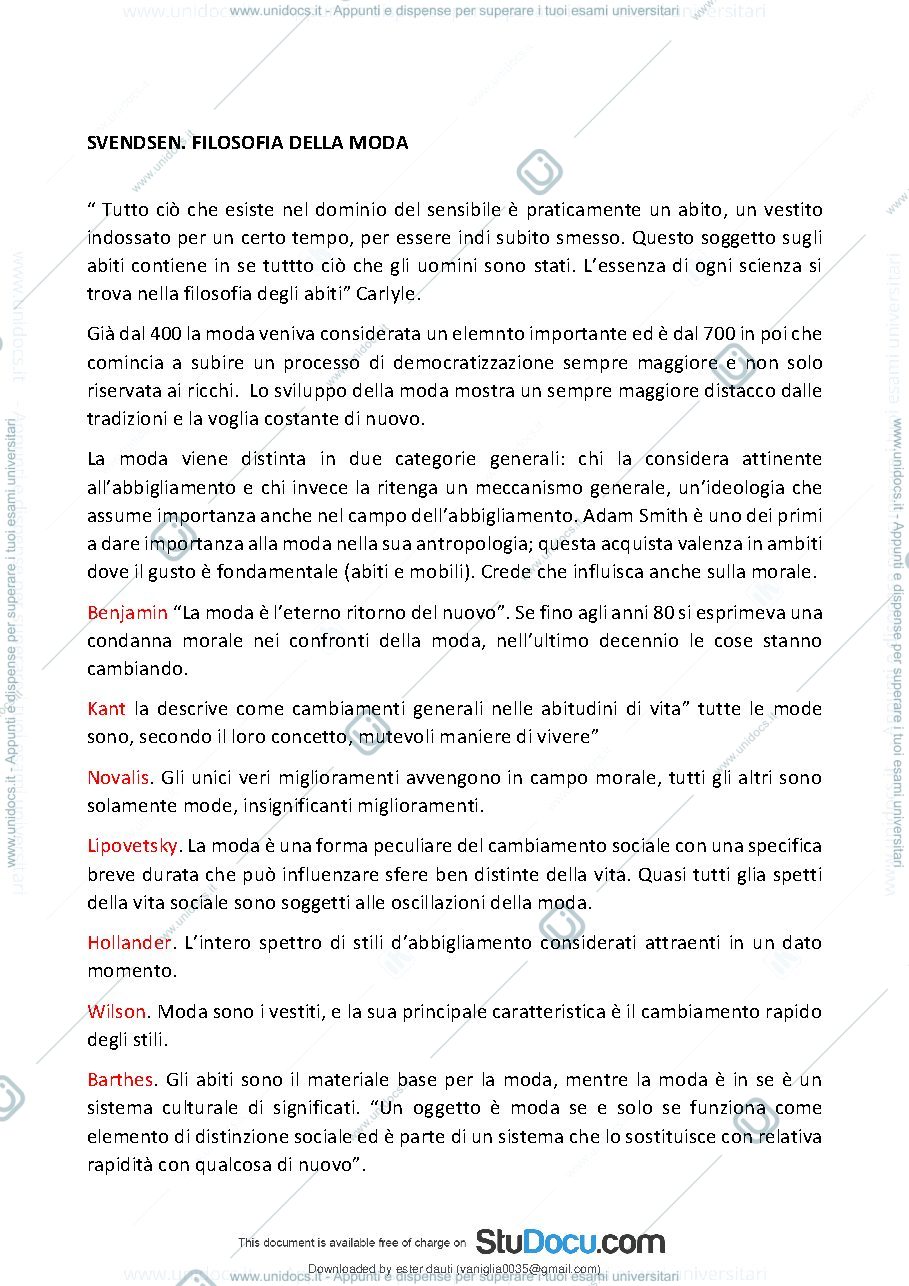Anteprima pagina 2 — filosofia della moda svendesen