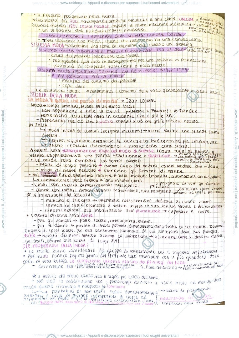 Anteprima pagina 2 — storia della moda