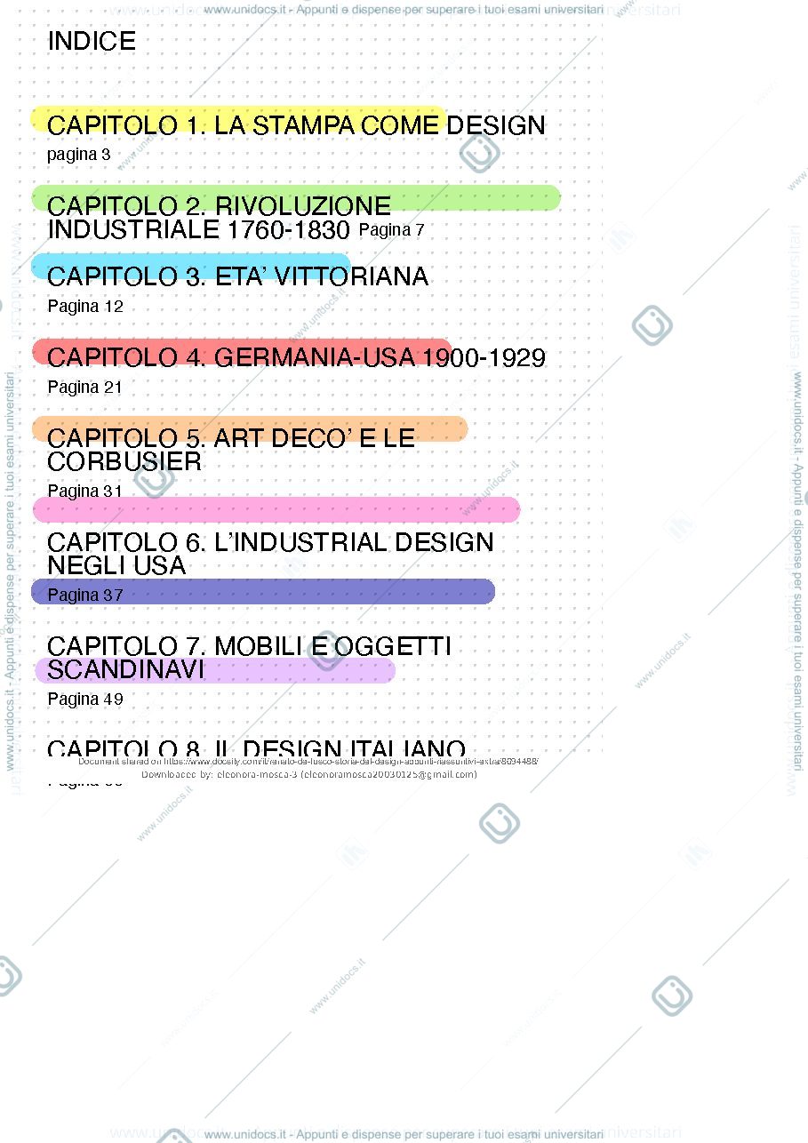 Anteprima pagina 3 — storia del design