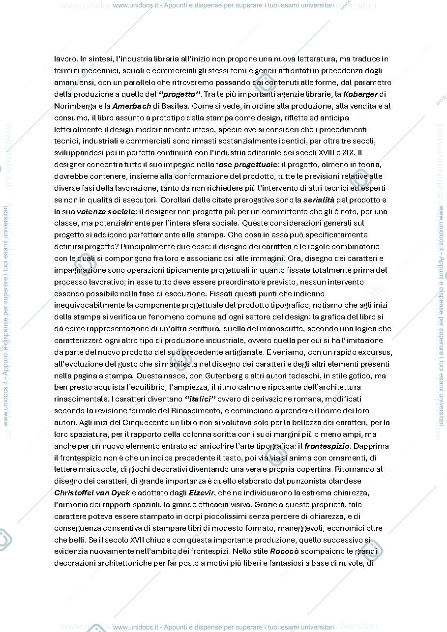 Anteprima pagina 2 — storia del design 1-4 capitolo 