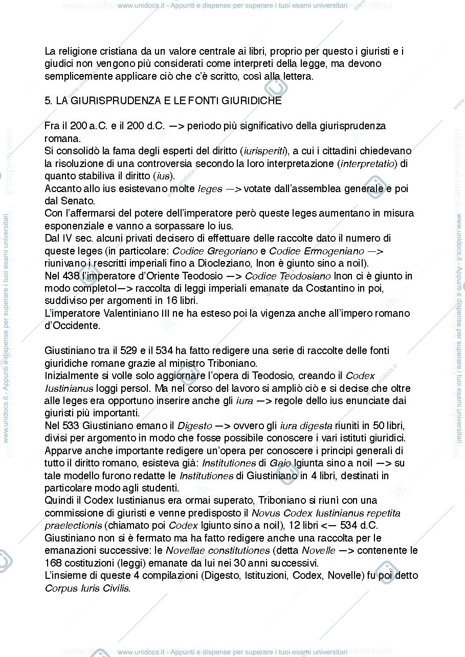 Anteprima pagina 4 — Storia del diritto europeo