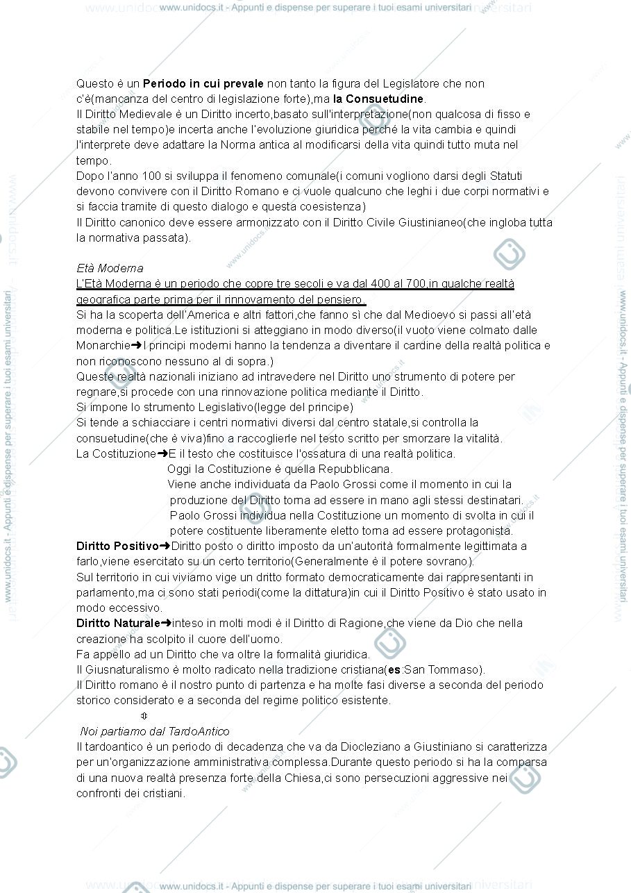 Anteprima pagina 4 — Storia del Diritto Europeo