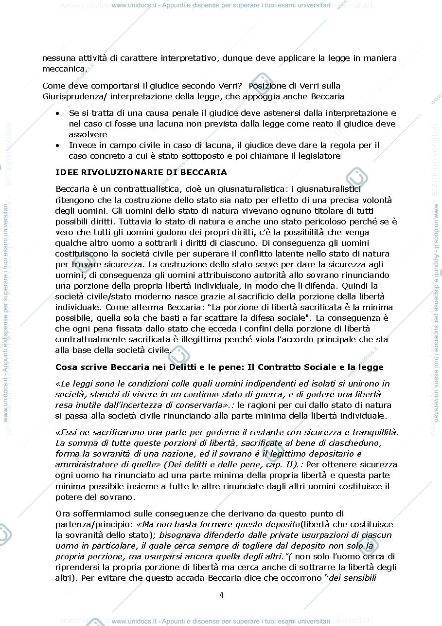 Anteprima pagina 4 — Storia del diritto Medievale e Moderno