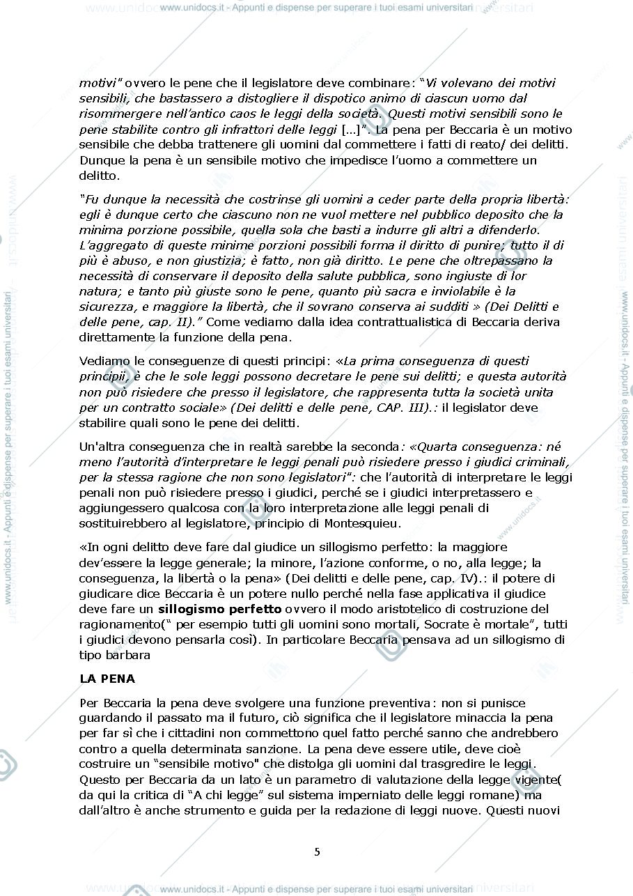 Anteprima pagina 5 — Storia del diritto Medievale e Moderno