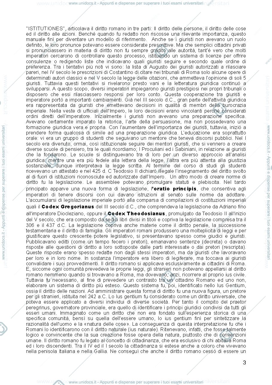 Anteprima pagina 3 — diritto medievale 