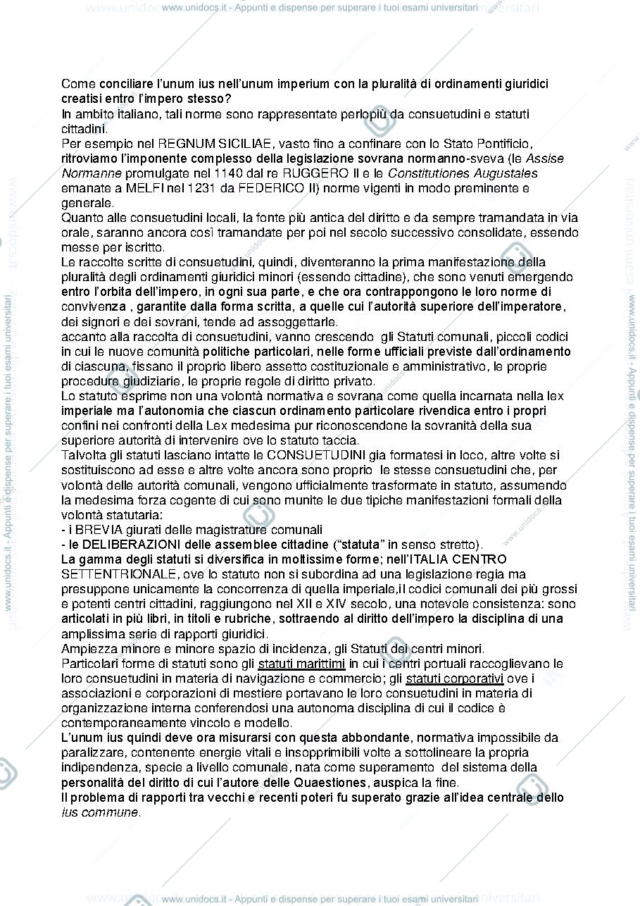 Anteprima pagina 4 — Storia del diritto medievale e moderno