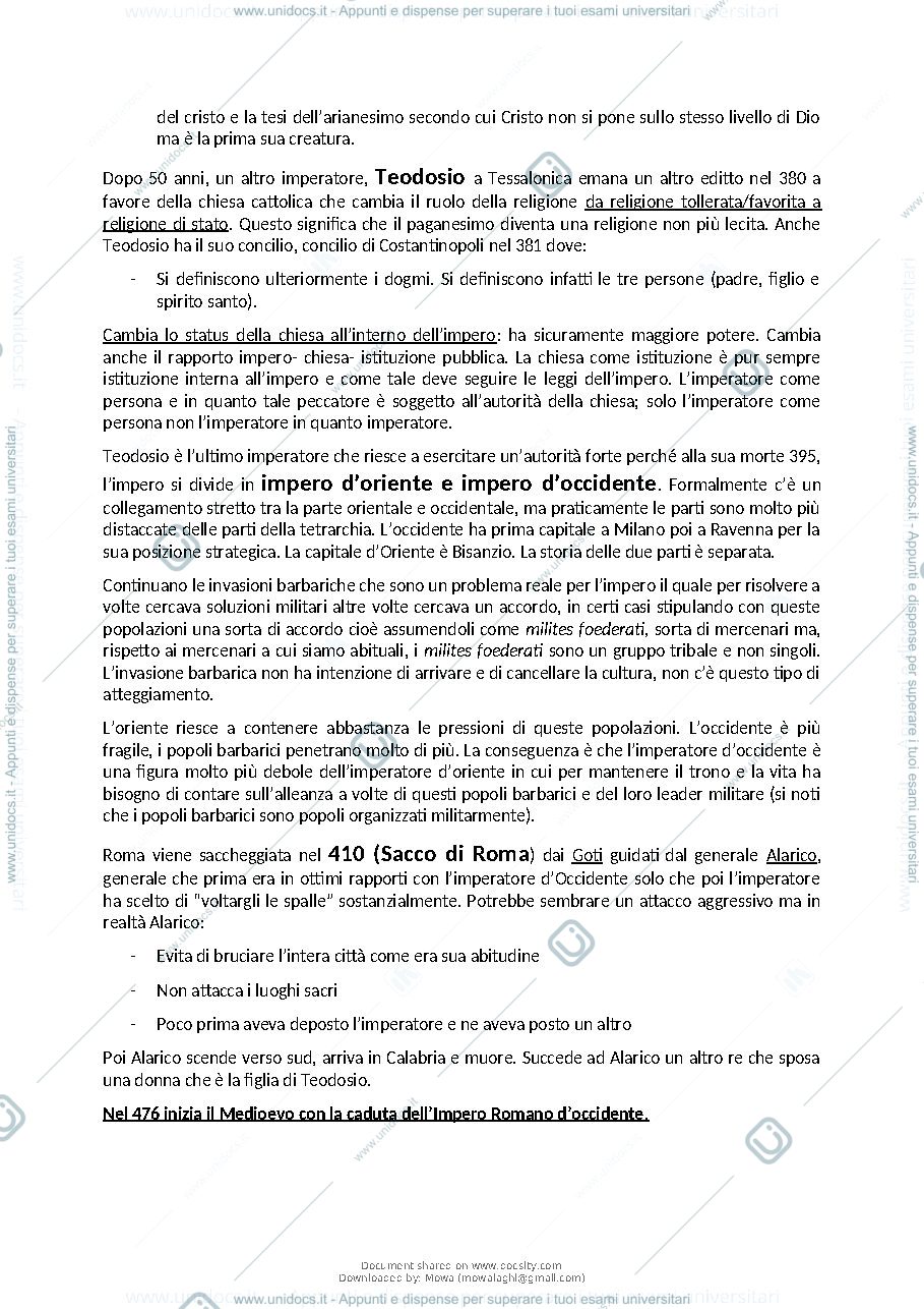 Anteprima pagina 4 — APPUNTI DELLE LEZIONI DI DIRITTO MEDIOEVALE