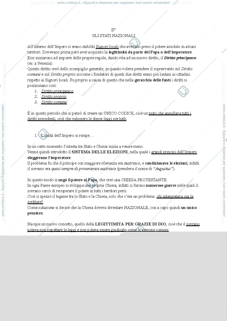 Anteprima pagina 4 — Riassunto del libro integrato con le lezioni del Prof. Carcerieri