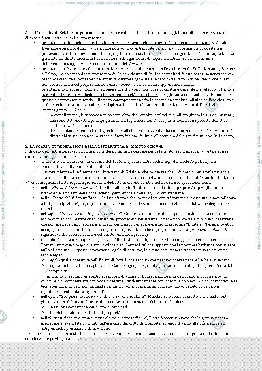 Anteprima pagina 2 — Inter vicinos praesumitur 