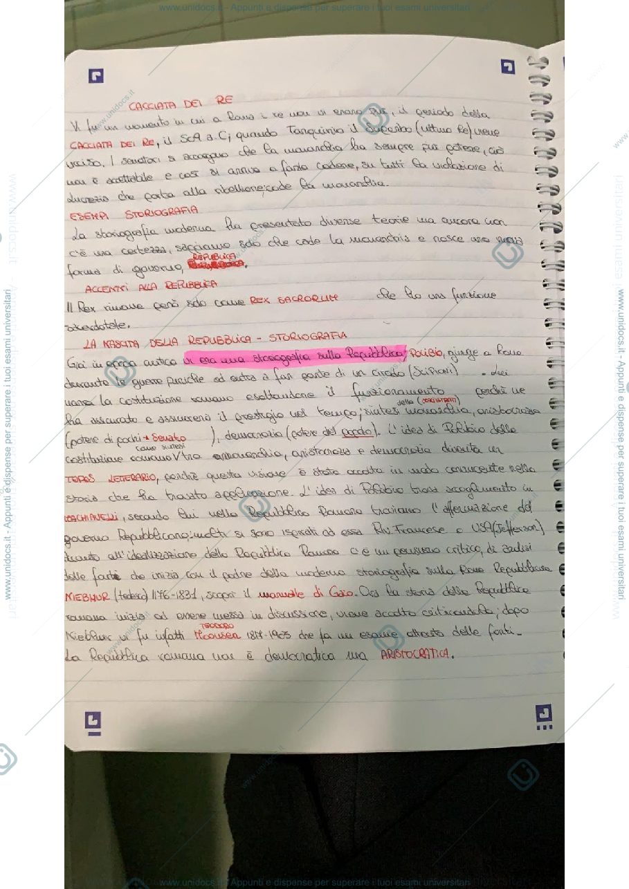 Anteprima pagina 1 — DIRITTO ROMANO