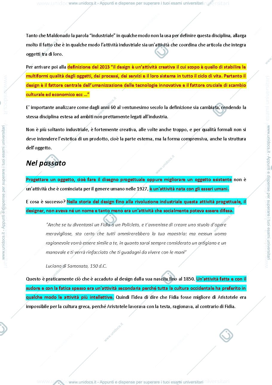 Anteprima pagina 2 — Appunti primo parziale 