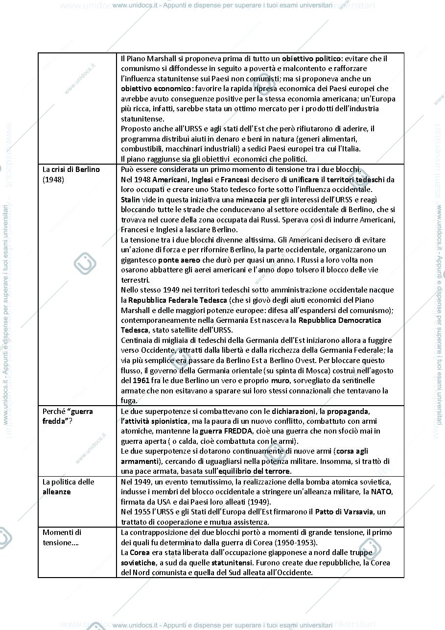 Anteprima pagina 2 — Guerra fredda
