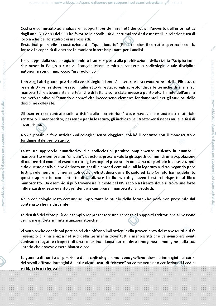 Anteprima pagina 4 — Storia del libro manoscritto